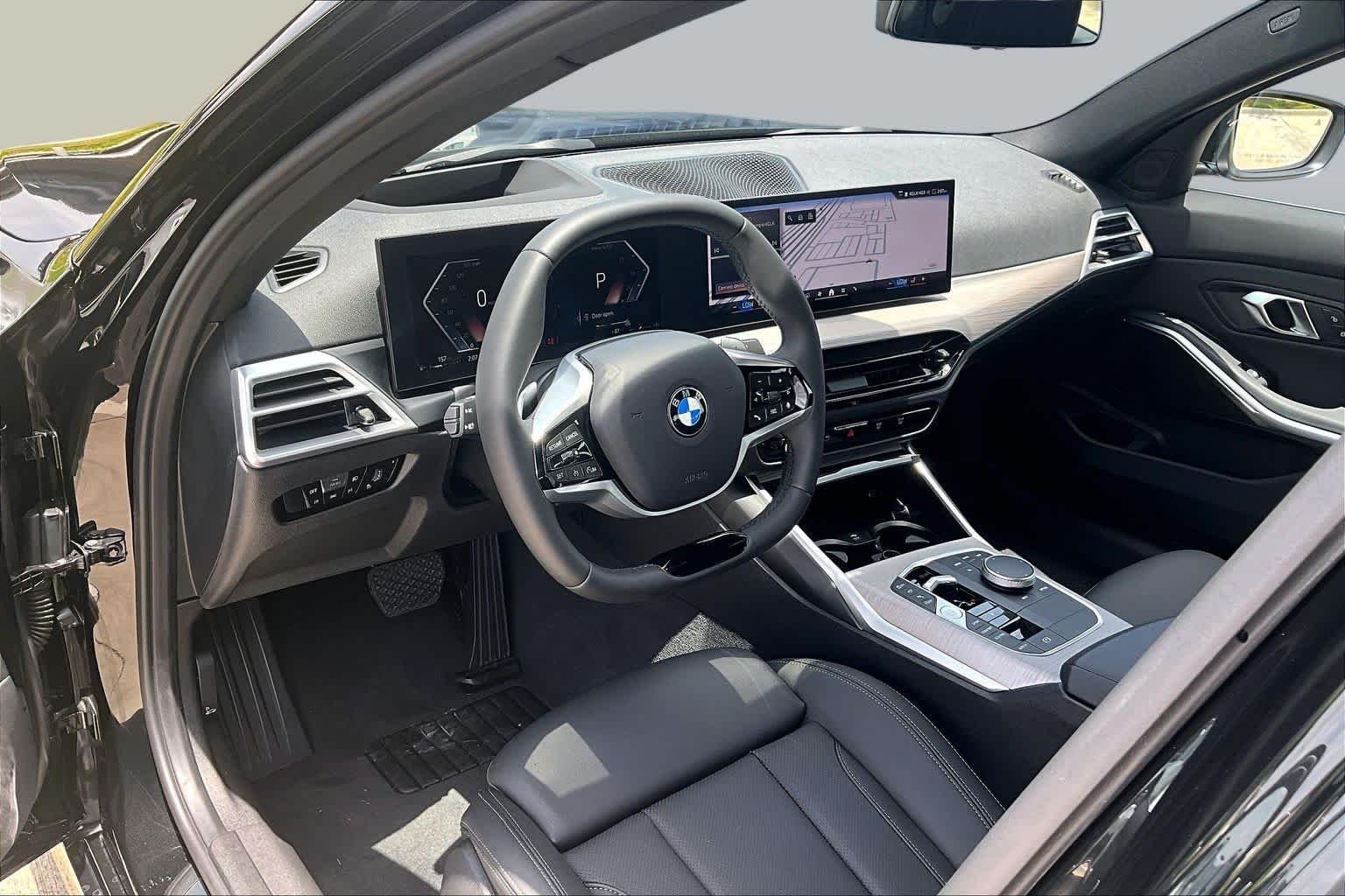 Used 2025 Black Sapphire Metallic BMW 330i image 17