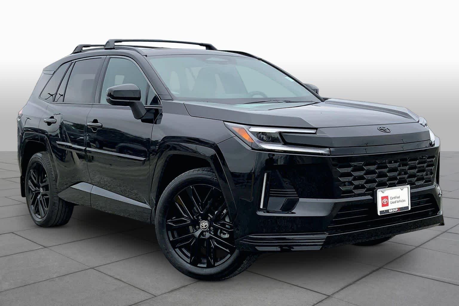 Used 2026 Midnight Black Metallic Toyota XSE image 3