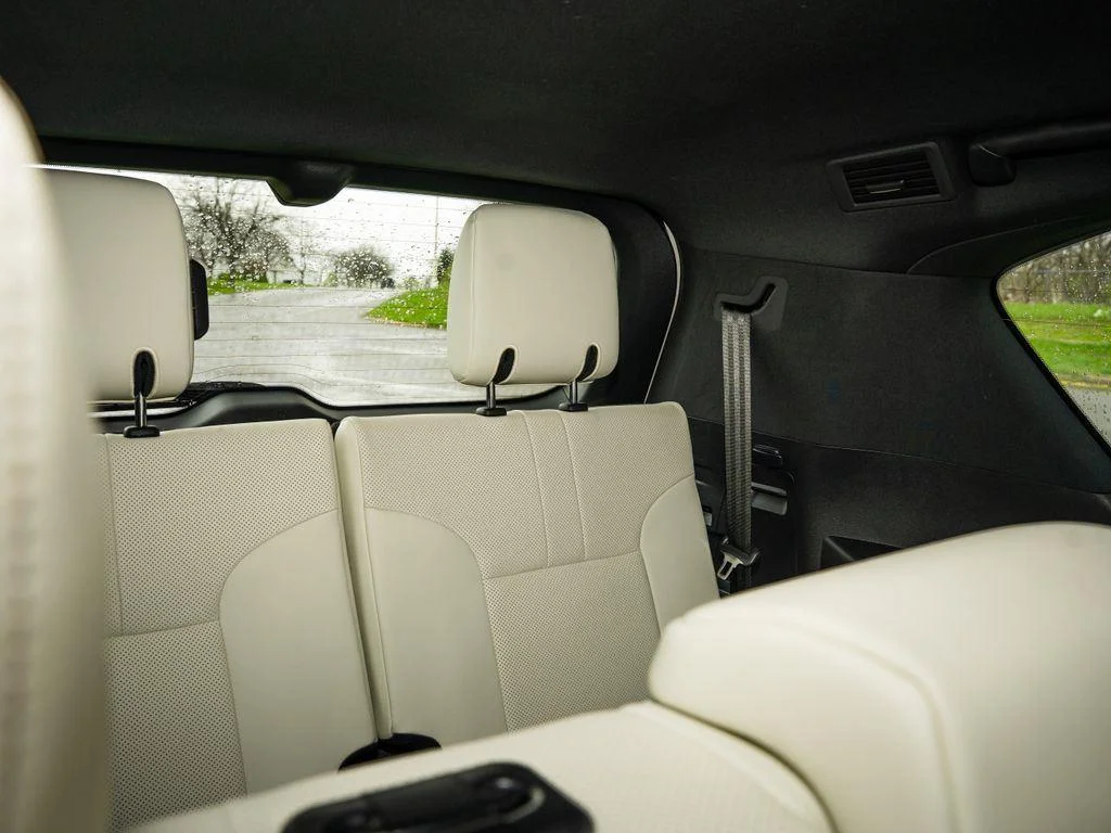 Used 2025 Eminent White Pearl Lexus LX 700h Luxury image 53
