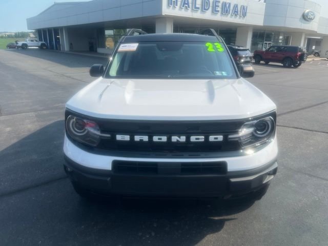 Certified Used 2023 Oxford White Ford Outer Banks image 2