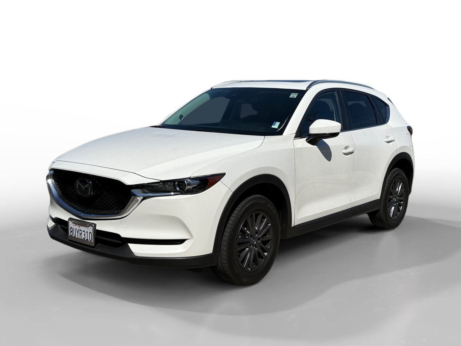 Used 2021 Snowflake White Pearl Mica MAZDA Touring image 1