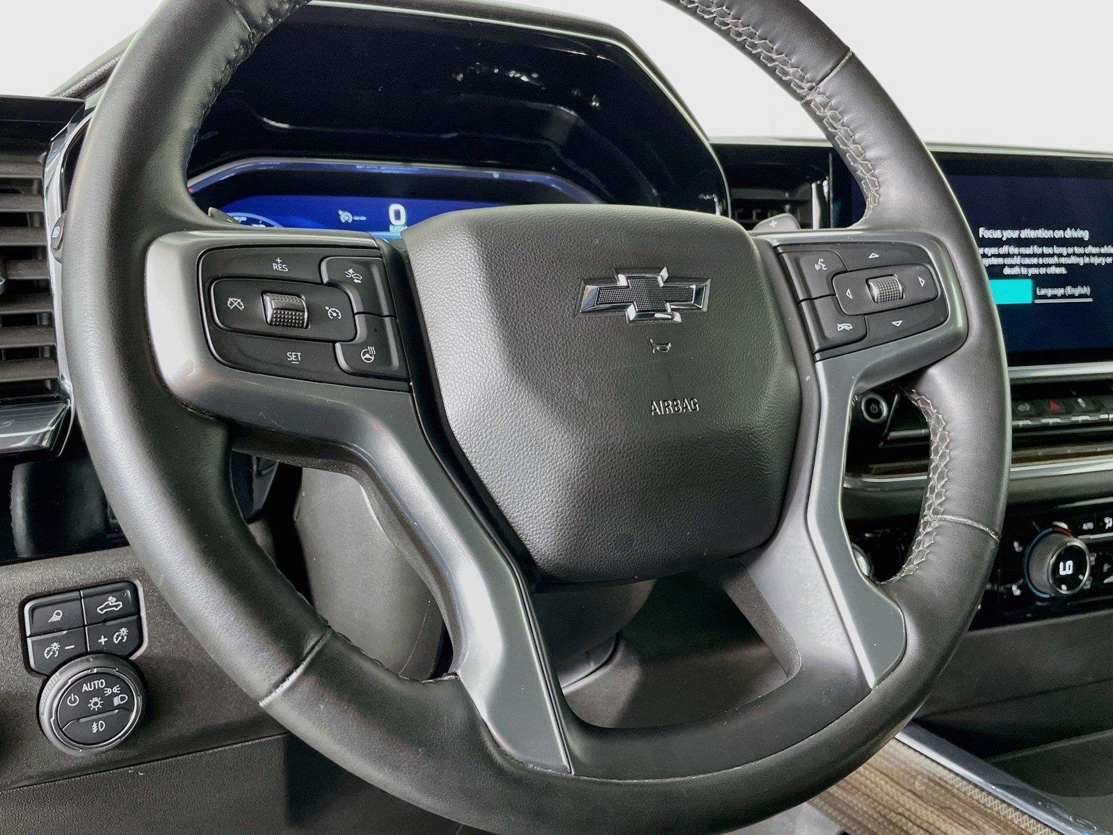 Used 2023 Black Chevrolet RST image 13