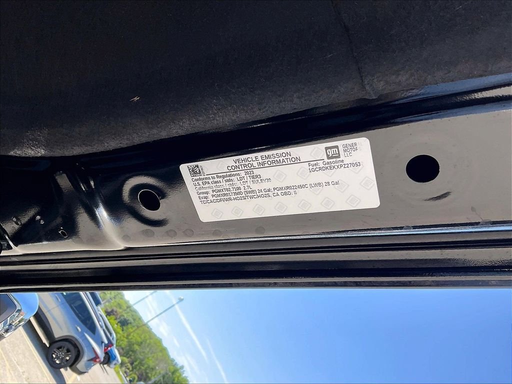 Used 2023 Black Chevrolet LT image 34