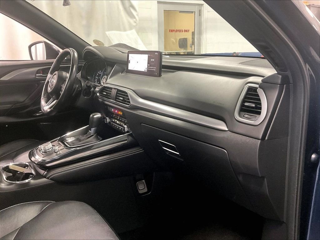 Used 2021 Blue Mazda Grand Touring image 14