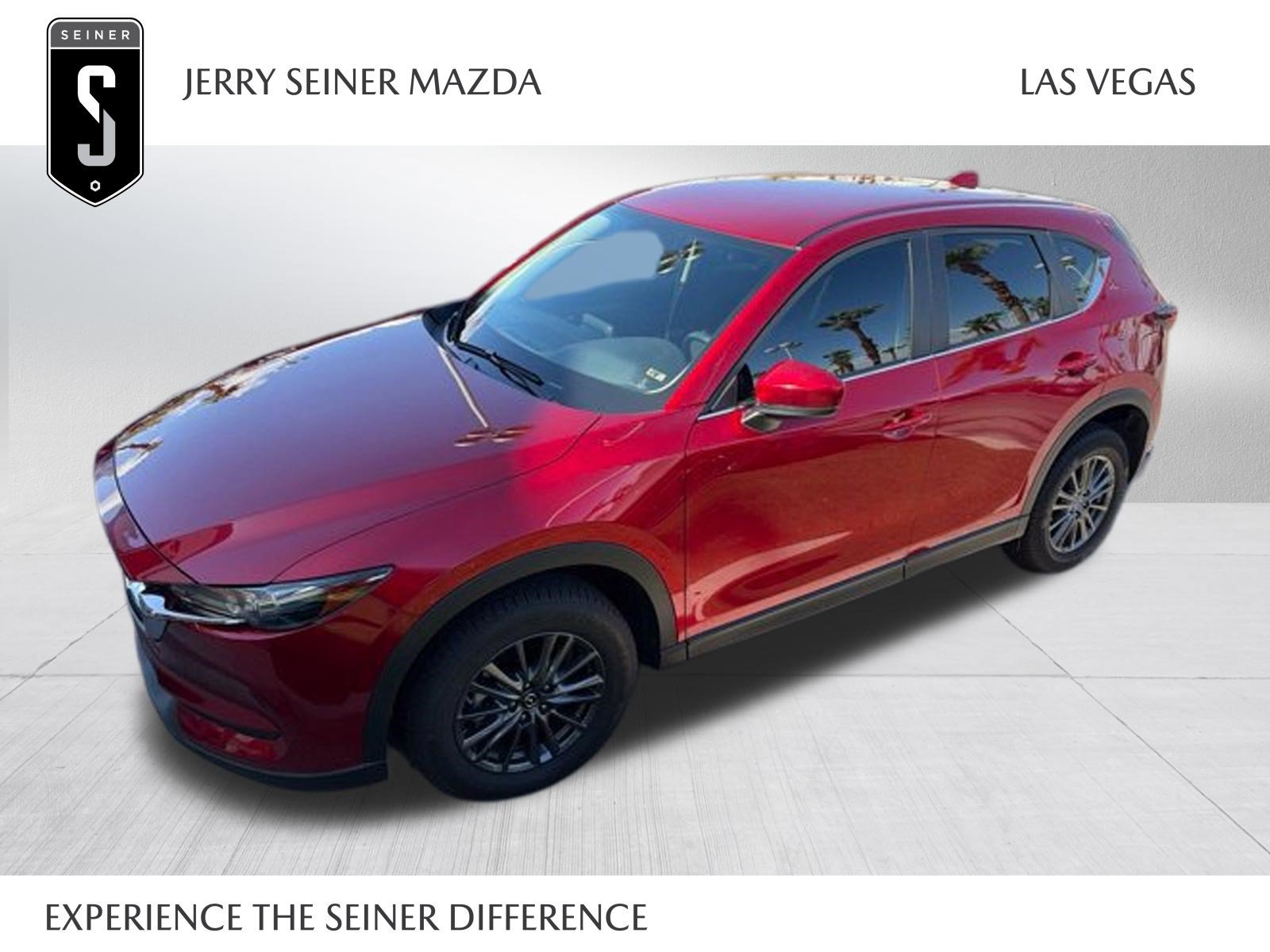 Used 2019 Soul Red Crystal Metallic Mazda Sport image 1