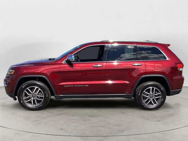 Certified Used 2021 Velvet Jeep Limited image 2