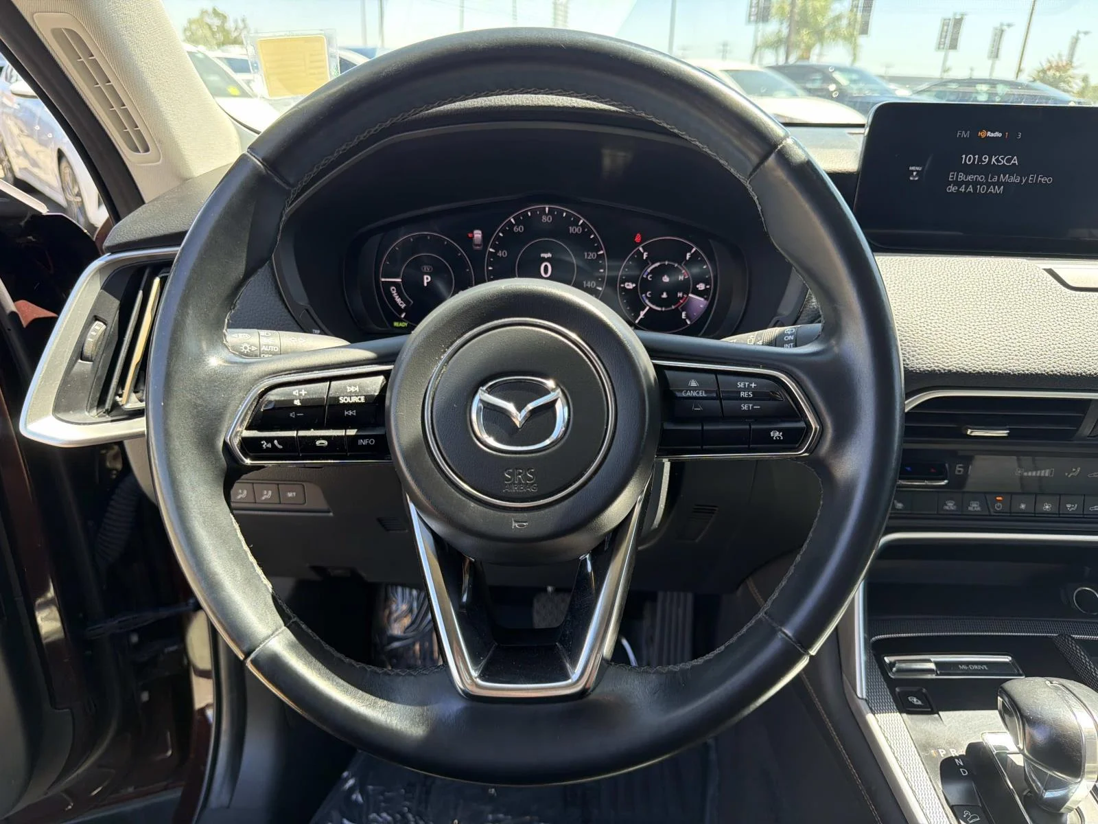 Used 2024 ARTISAN RED PRE Mazda Premium AWD image 8