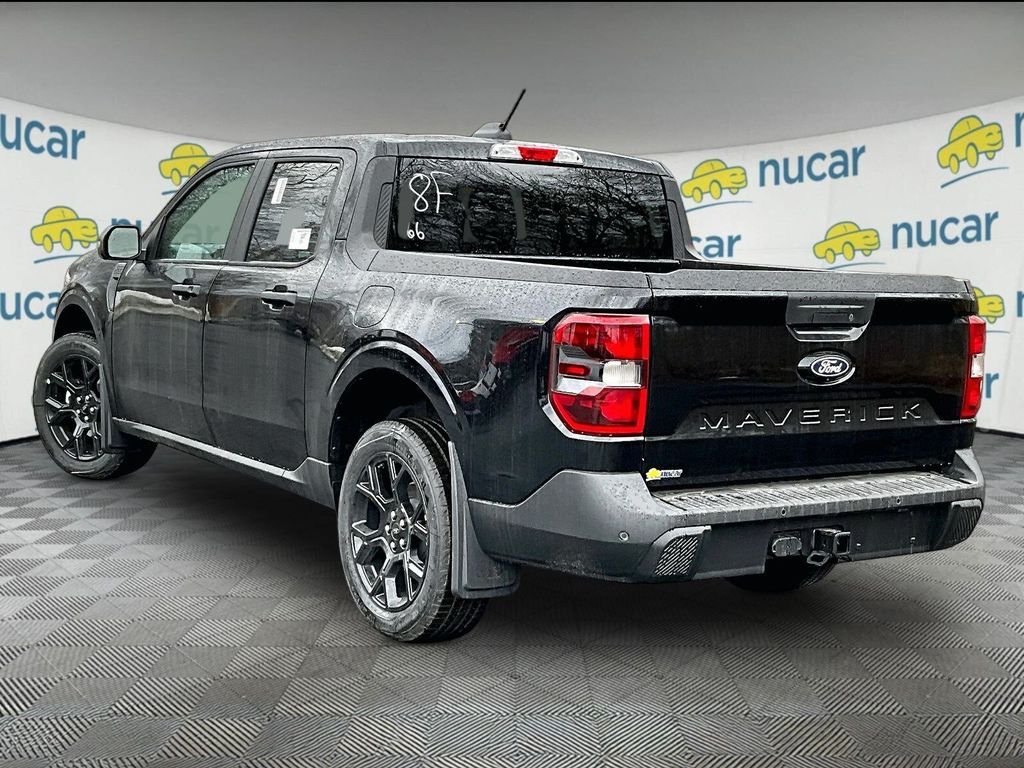 New 2026 Shadow Black Ford XLT image 4