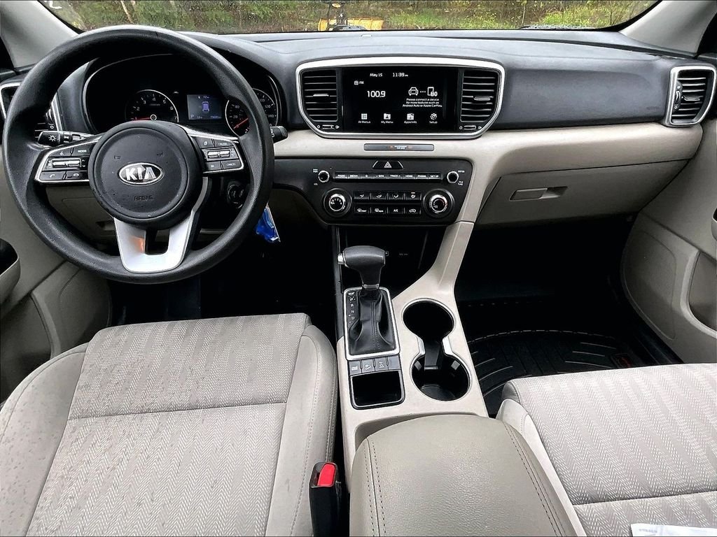 Used 2020 Steel Gray Kia LX image 21