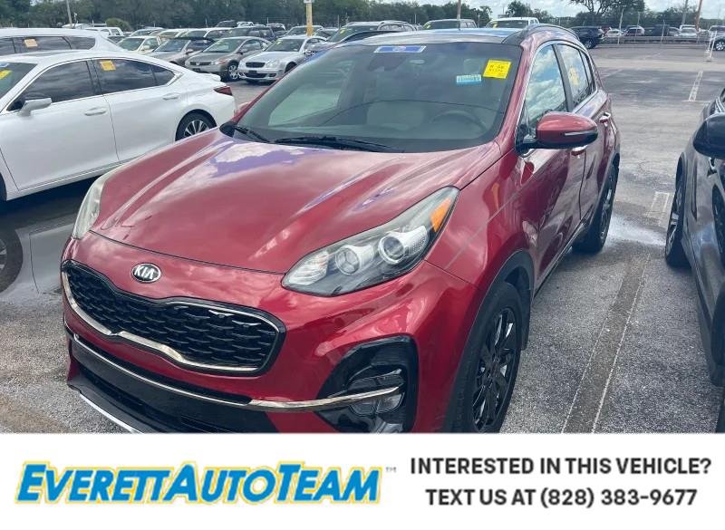 2020 Kia Sportage 2.4 S AT's photo