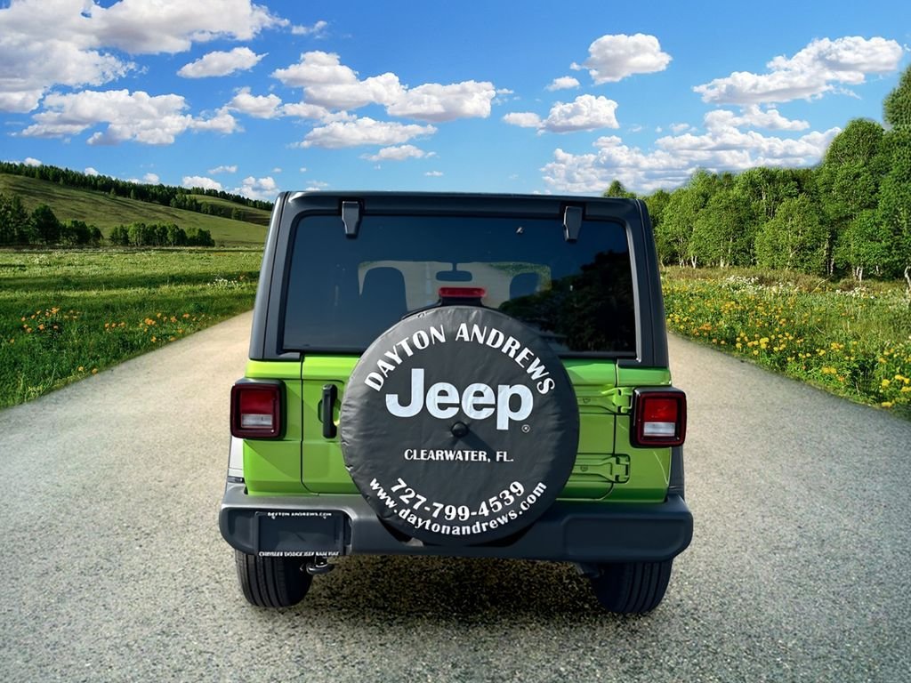 New 2026 Mojito Clearcoat Jeep Sport image 5