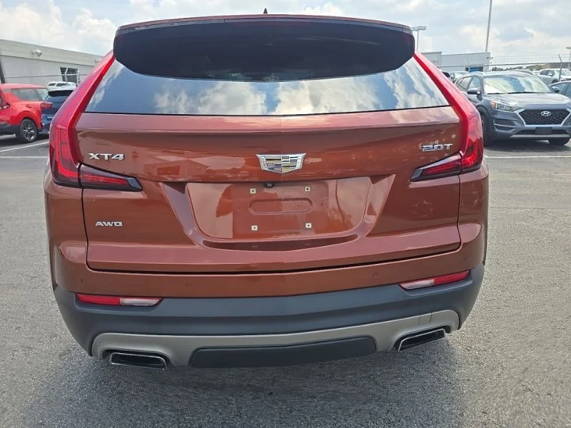 Used 2019 Brown Cadillac Premium Luxury image 6