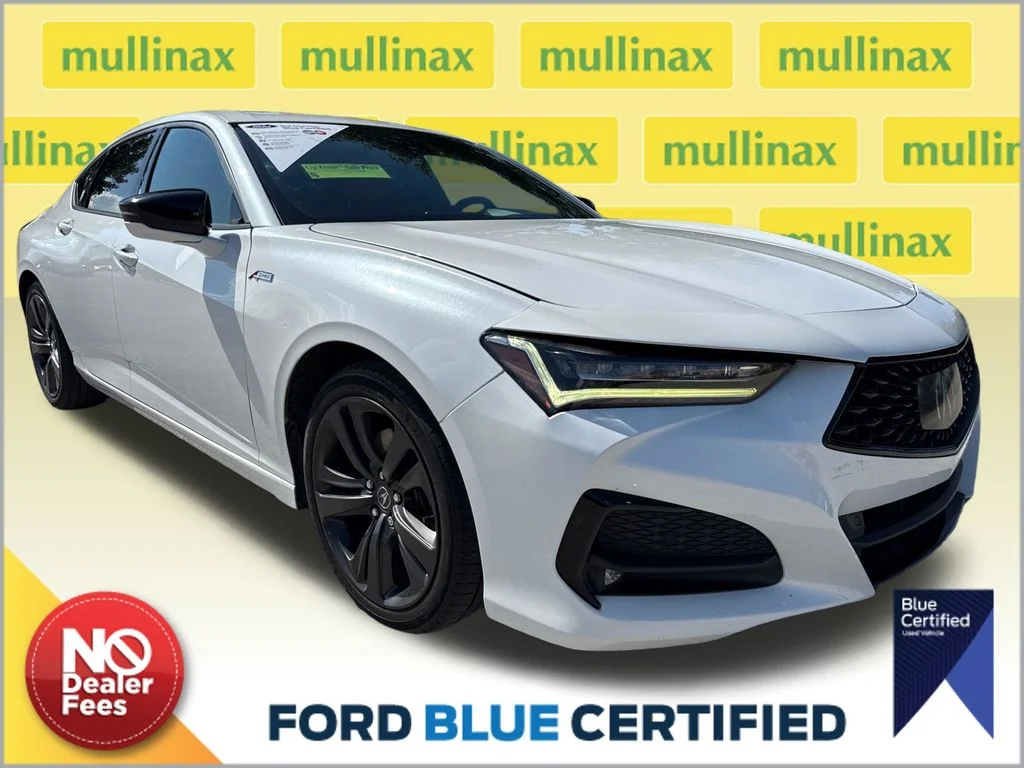 2021 Acura TLX 2.0 Auto A-SPEC Package's photo