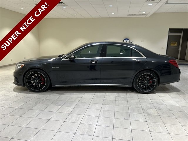 2016 Mercedes Benz S 63 AMG photo 2