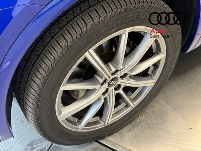 Used 2022 Blue Audi Premium Plus image 5