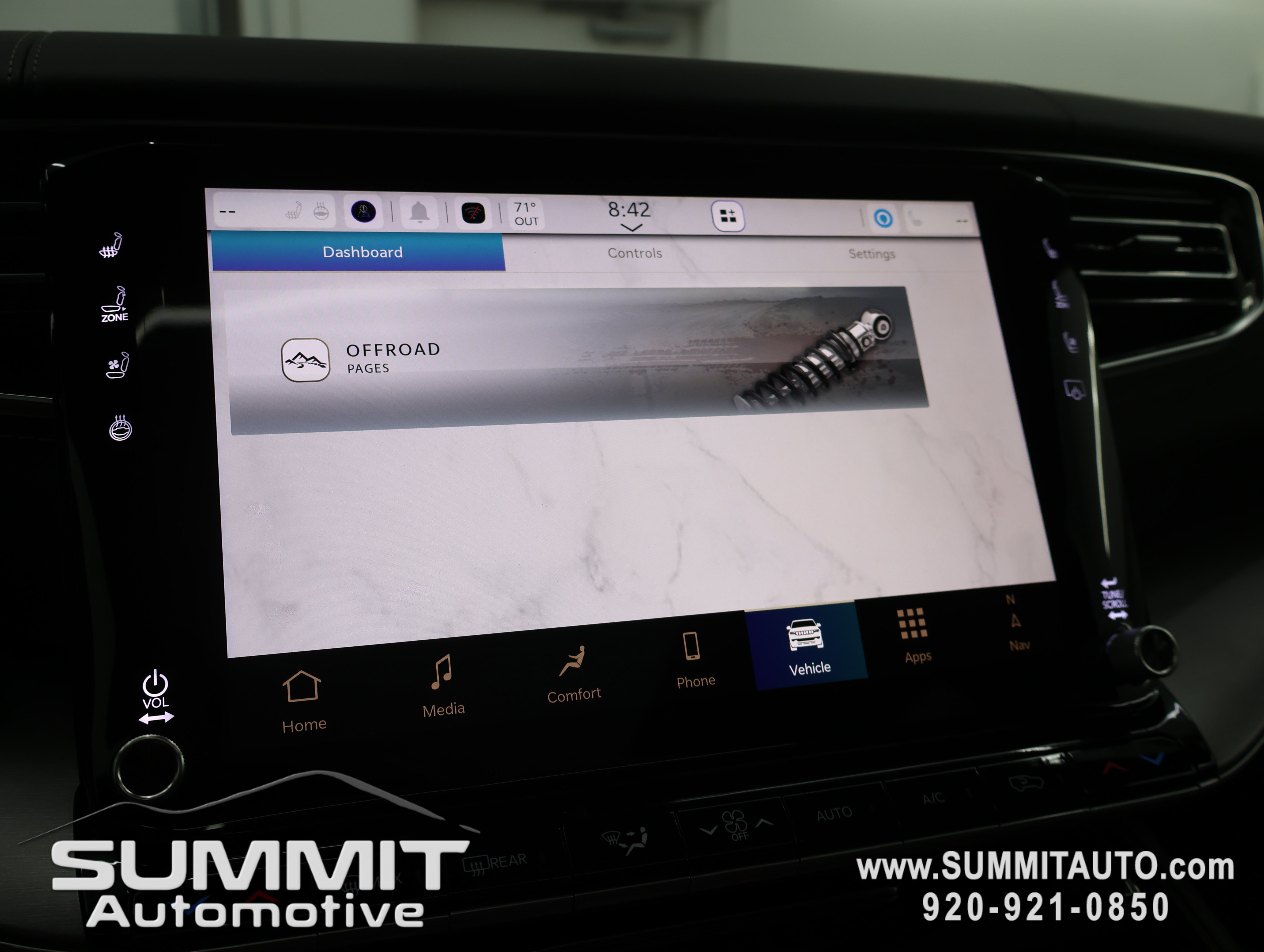 New 2026 Black Jeep Limited Reserve image 68