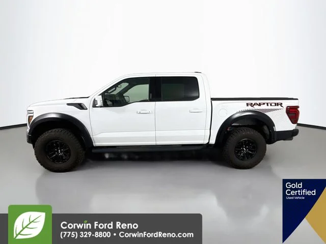 Used 2024 Oxford White Ford Raptor image 5