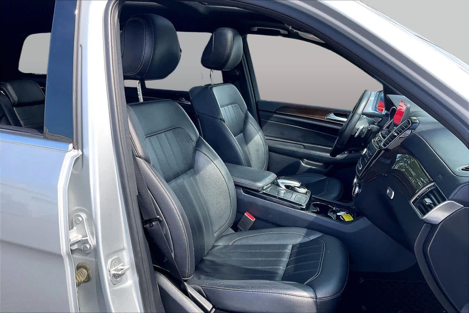 Used 2017 Iridium Silver Metallic Mercedes-Benz GLS 450 image 8