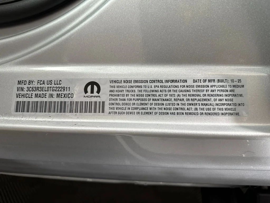 New 2026 Silver Ram Laramie image 12