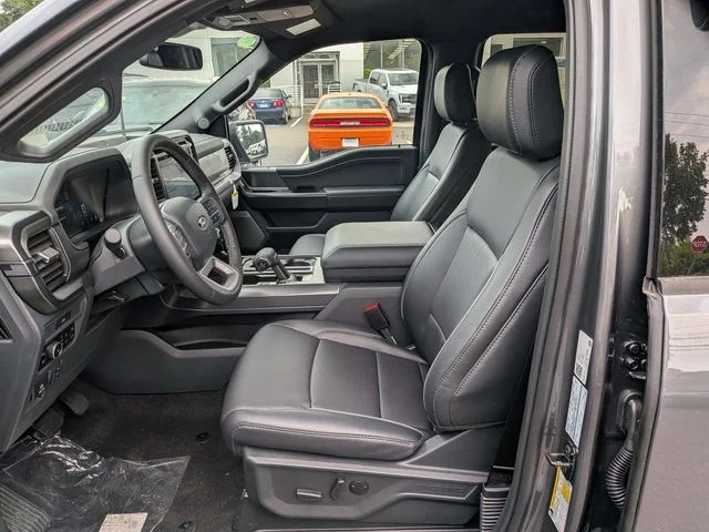 New 2026 Carbonized Gray Metallic Ford Lariat® image 9