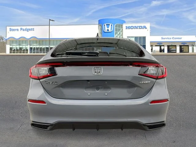 New 2026 Urban Gray Pearl Honda Sport image 5
