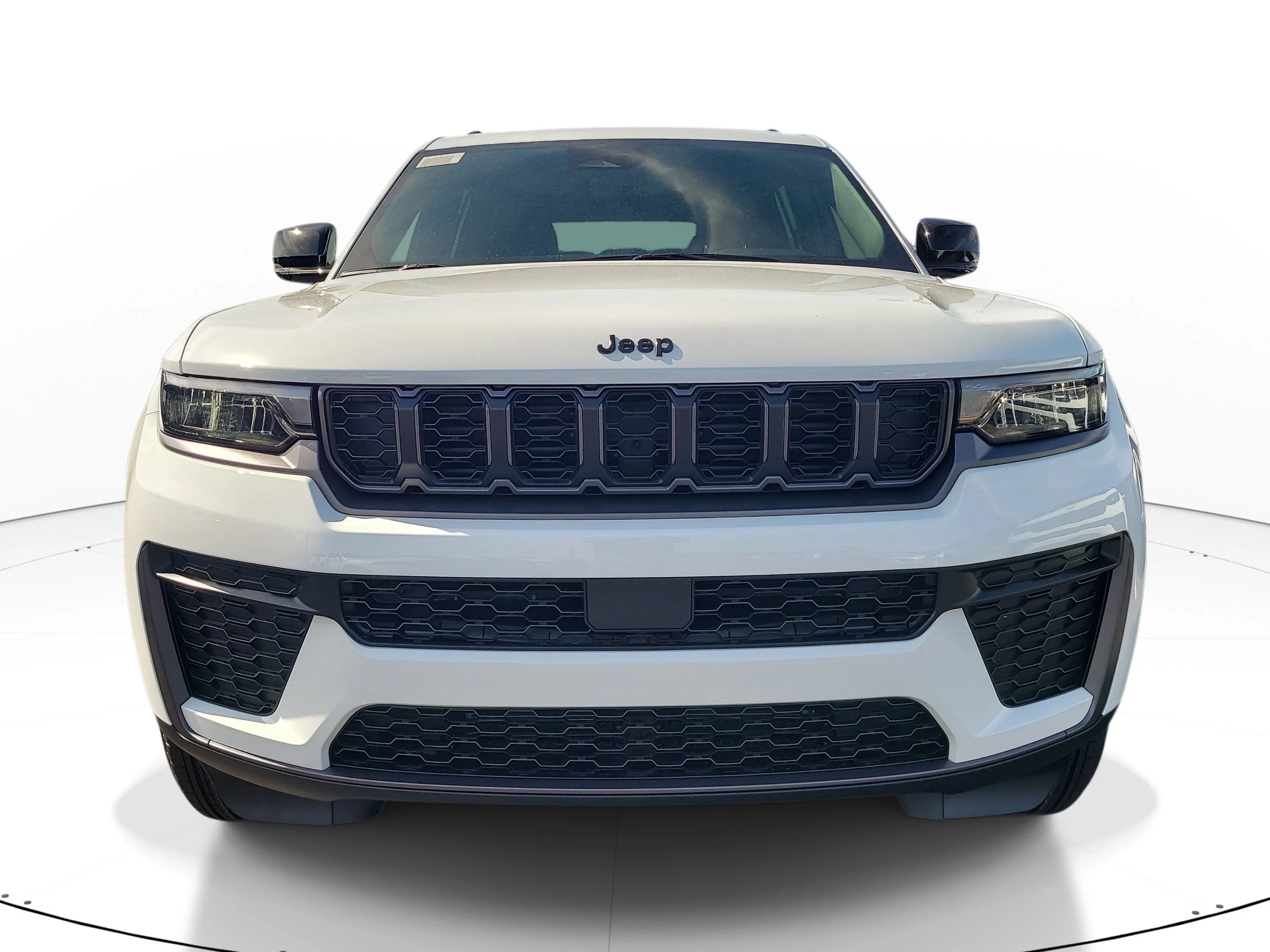 New 2026 Bright White Clearcoat Jeep Laredo Altitude image 3