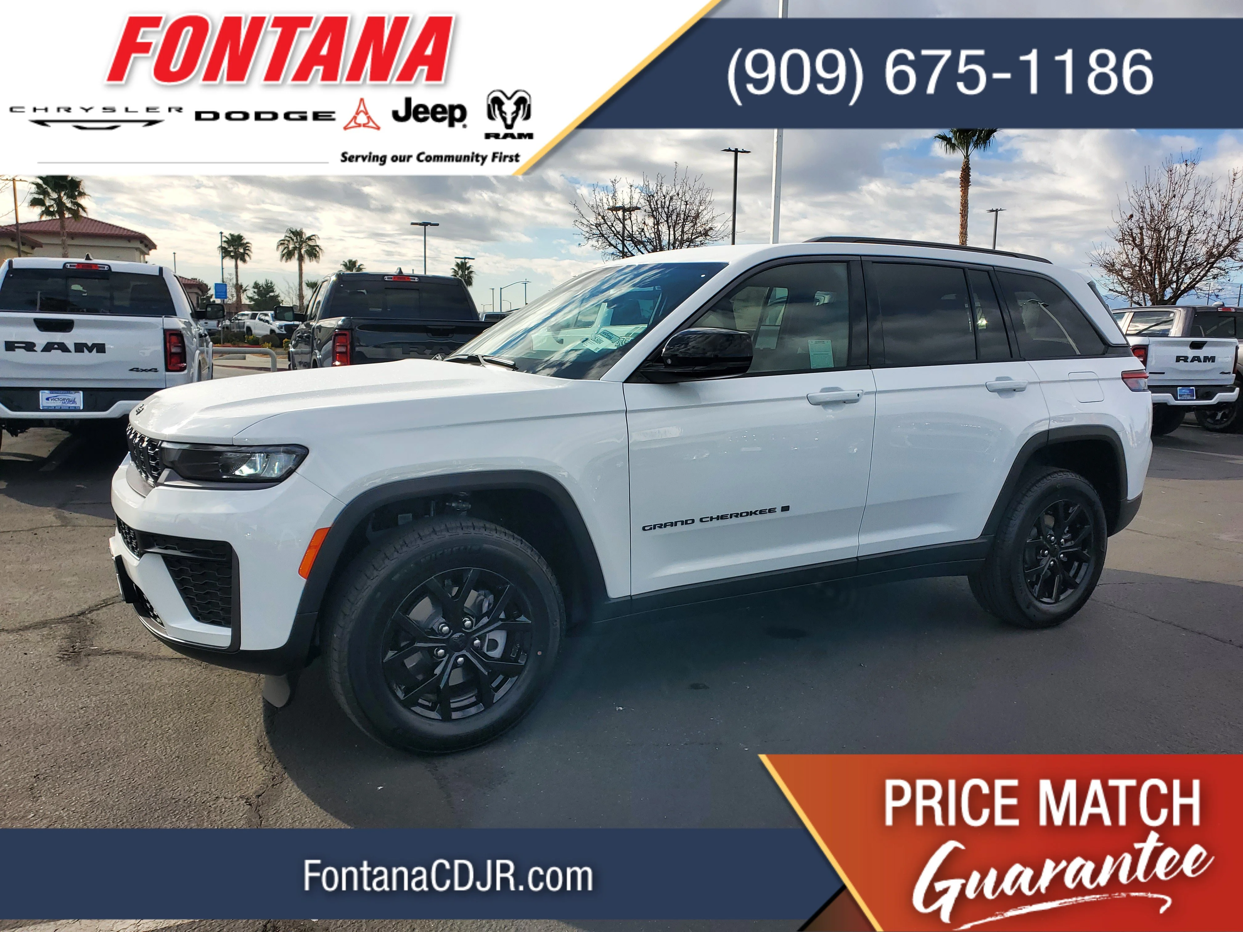 New 2026 Bright White Clearcoat Jeep Limited image 1