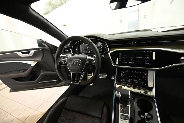 New 2026 Gray Audi 4.0T image 28