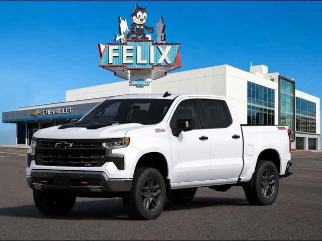 2026 Chevrolet Silverado 1500 LT Trail Boss