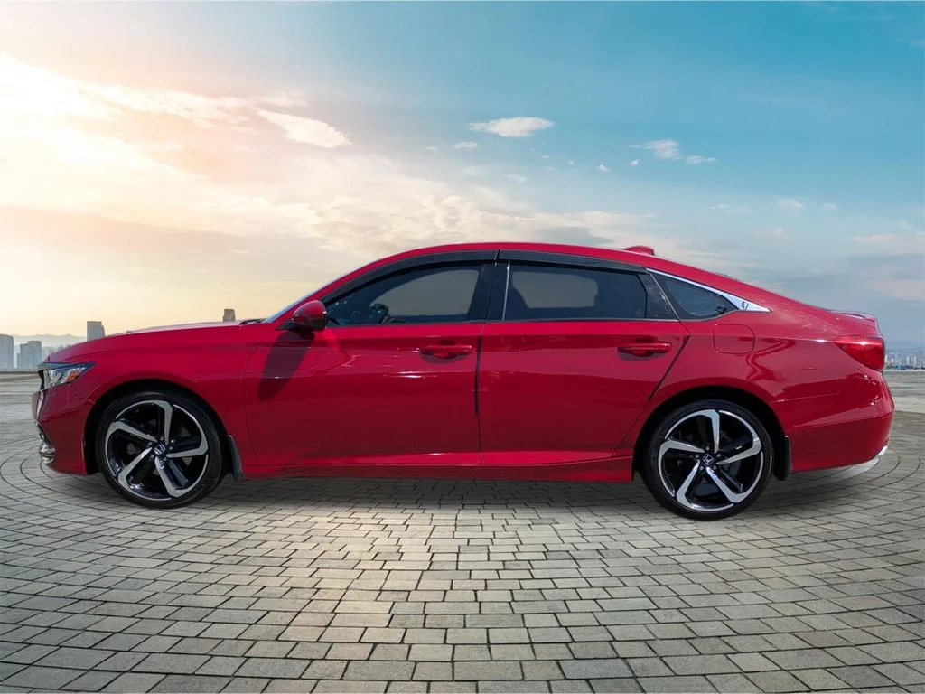 Used 2019 San Marino Red Honda Sport 1.5T image 8