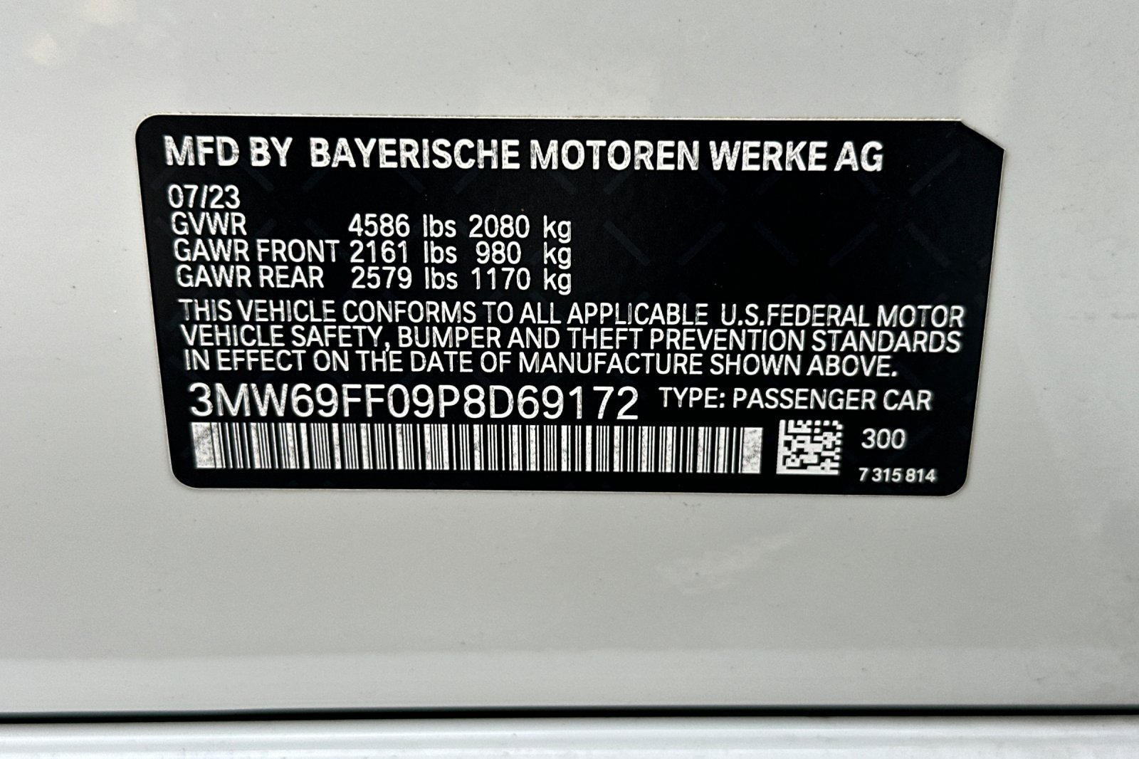 Used 2023 Alpine White BMW 330i image 27