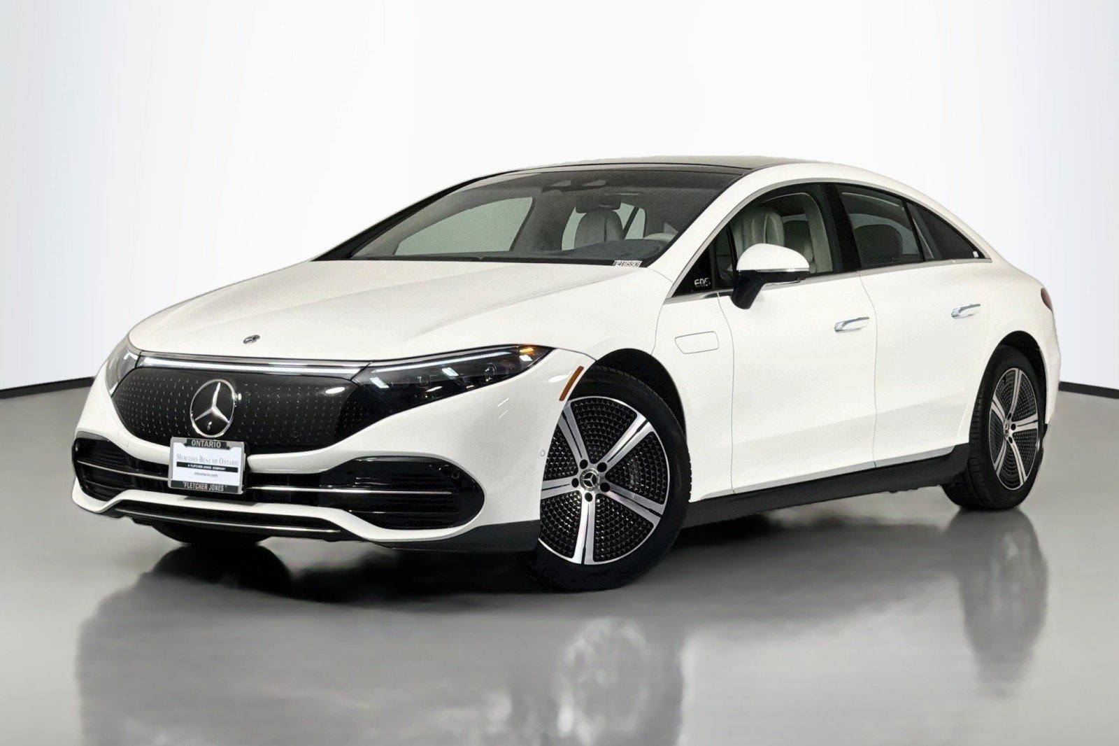 Certified Used 2024 Polar White Mercedes-Benz 450+ image 1