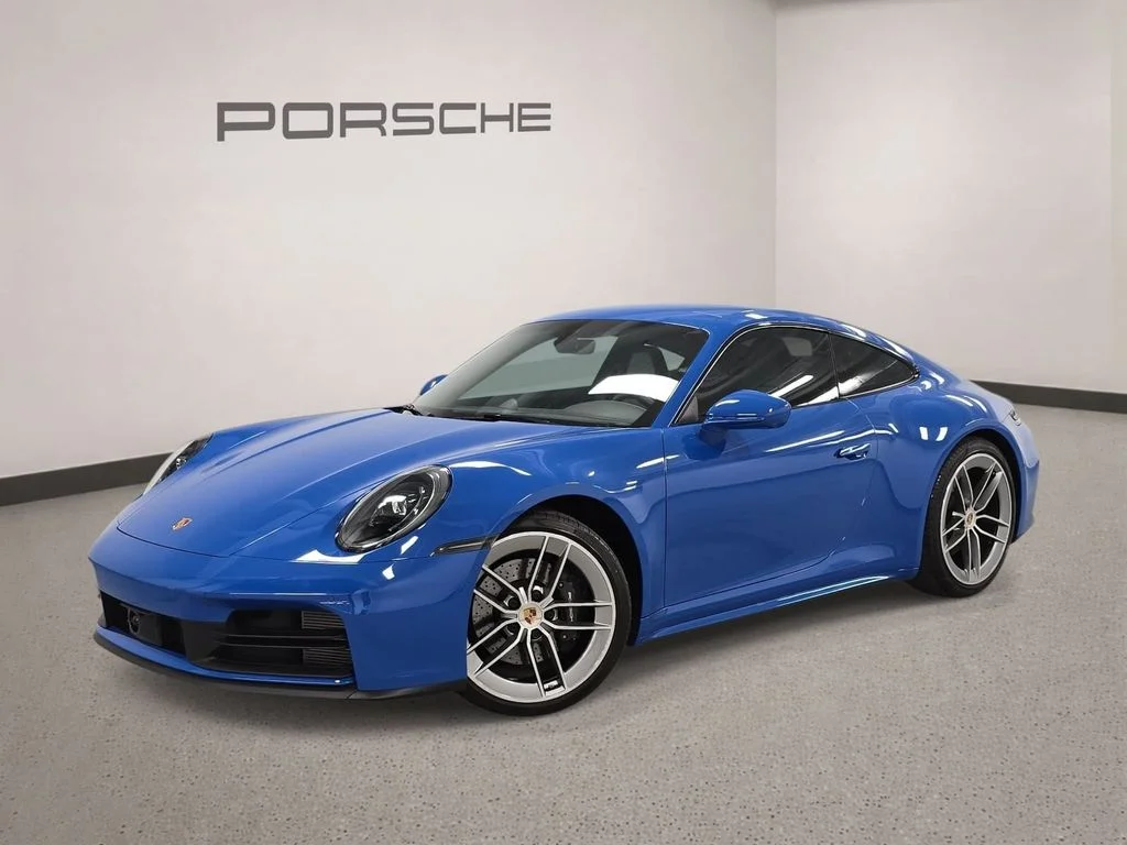 Certified Used 2025  Porsche Carrera image 1