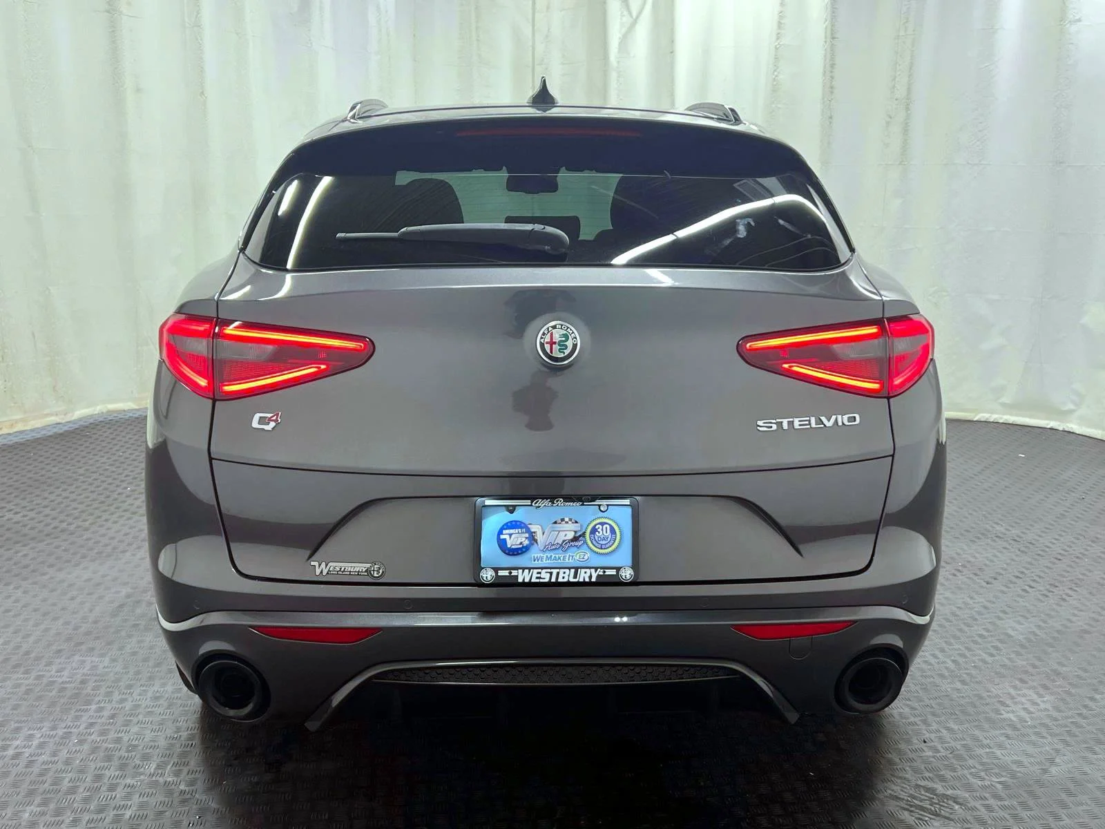 Used 2023 Vesuvio Gray Metallic Alfa Romeo Veloce image 7