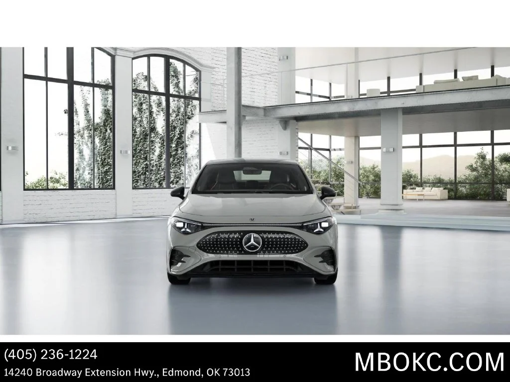 New 2027 MANUFAKTUR Alpine Grey Mercedes-Benz CLA 350 image 8