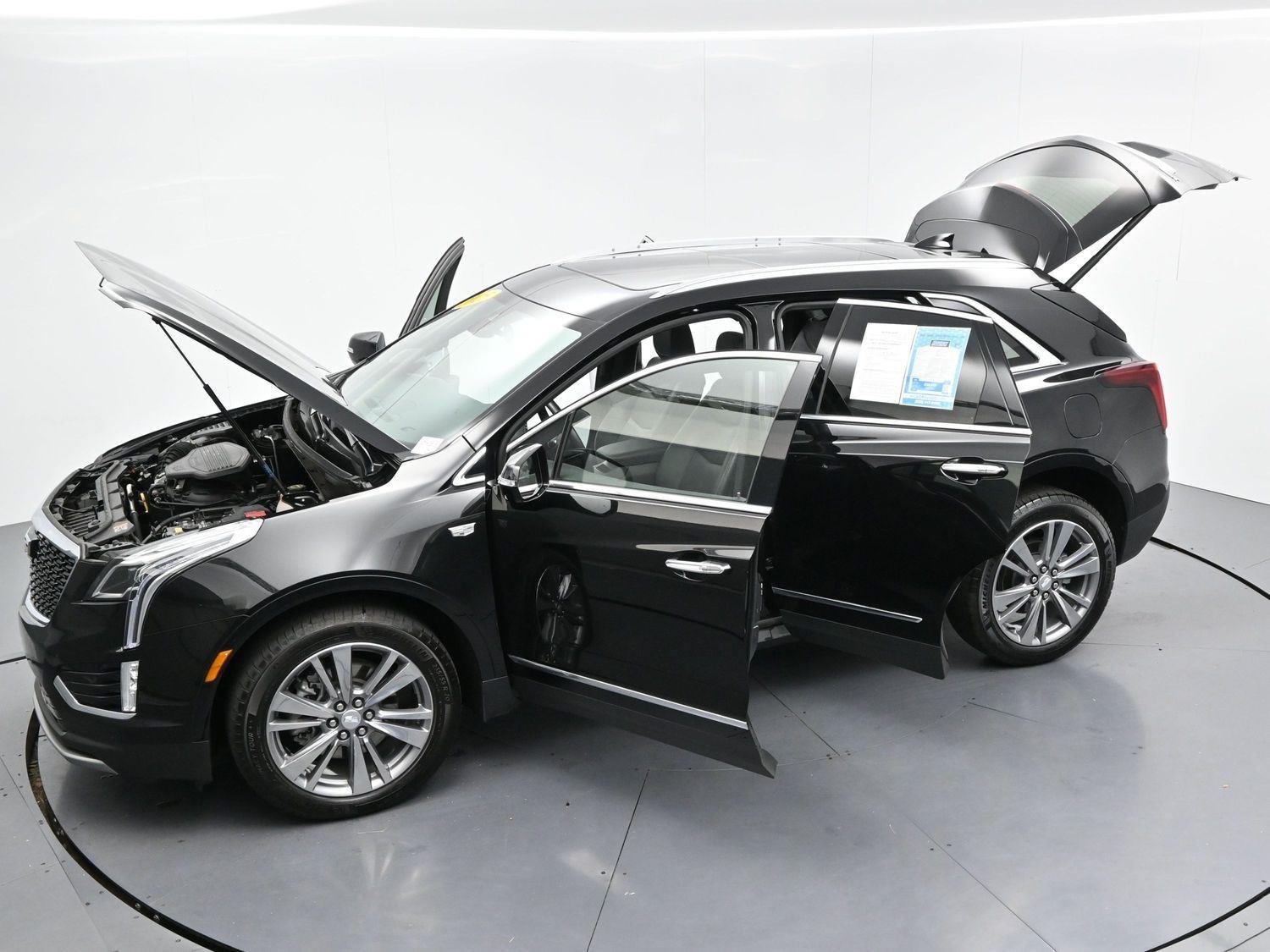 Used 2025 Stellar Black Metallic Cadillac AWD Premium Luxury image 45