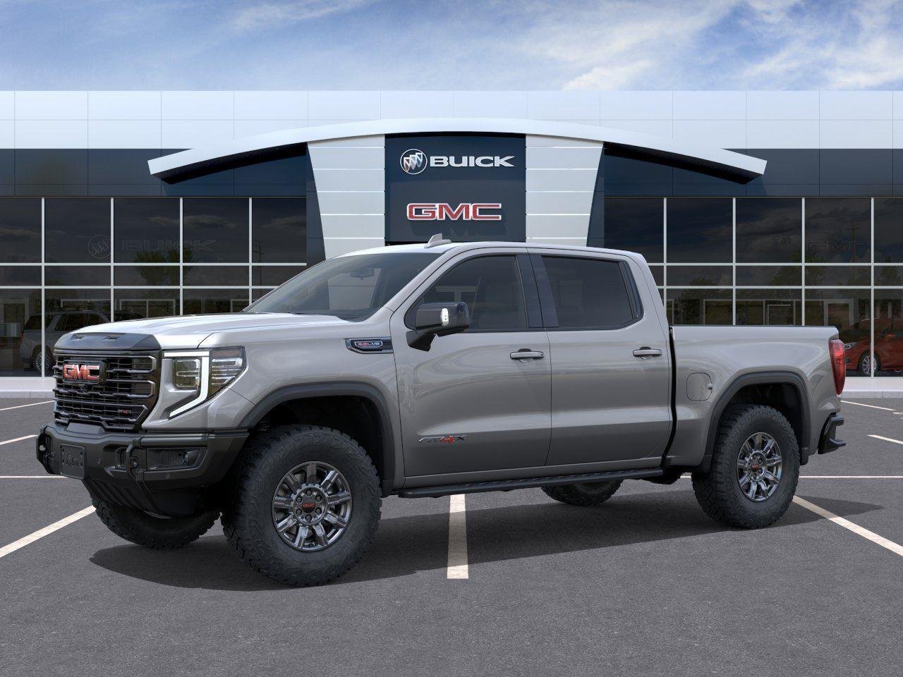 New 2026 Sterling Metallic GMC AT4X image 2