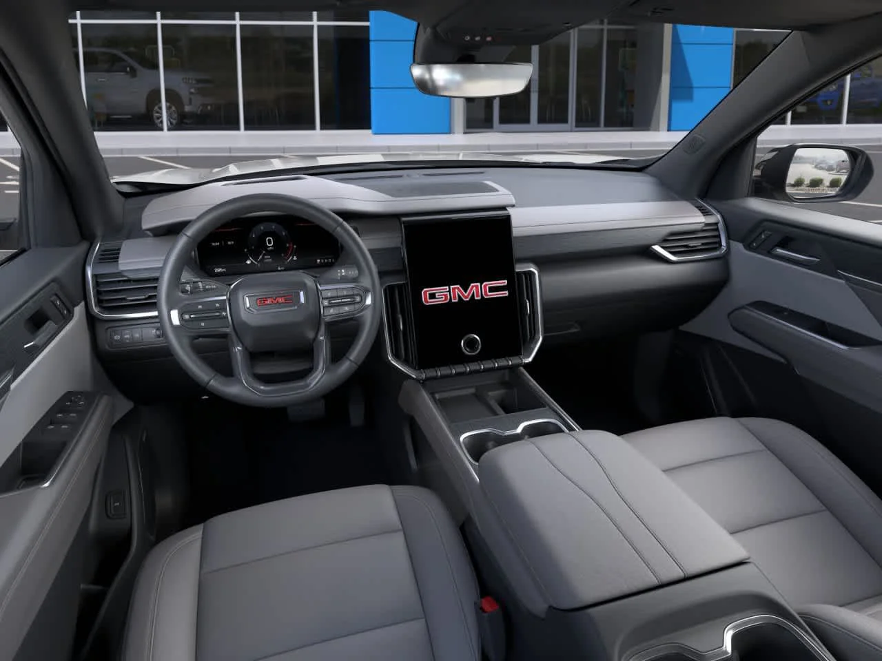 New 2027 Sterling Metallic GMC Elevation image 15