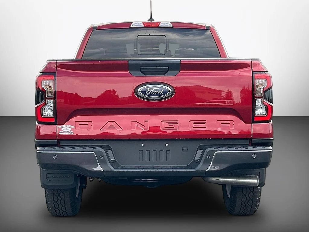 New 2026 Ruby Red Metallic Tinted Clearcoat Ford XLT image 4