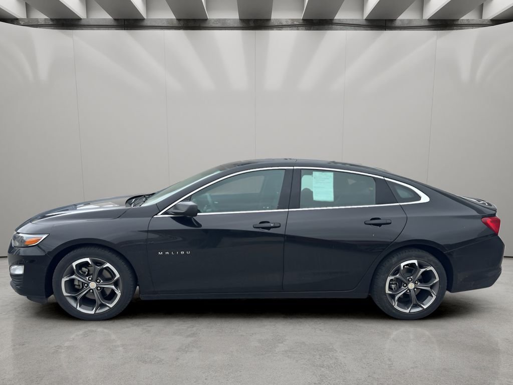 Used 2023 Mosaic Black Metallic Chevrolet LT image 2