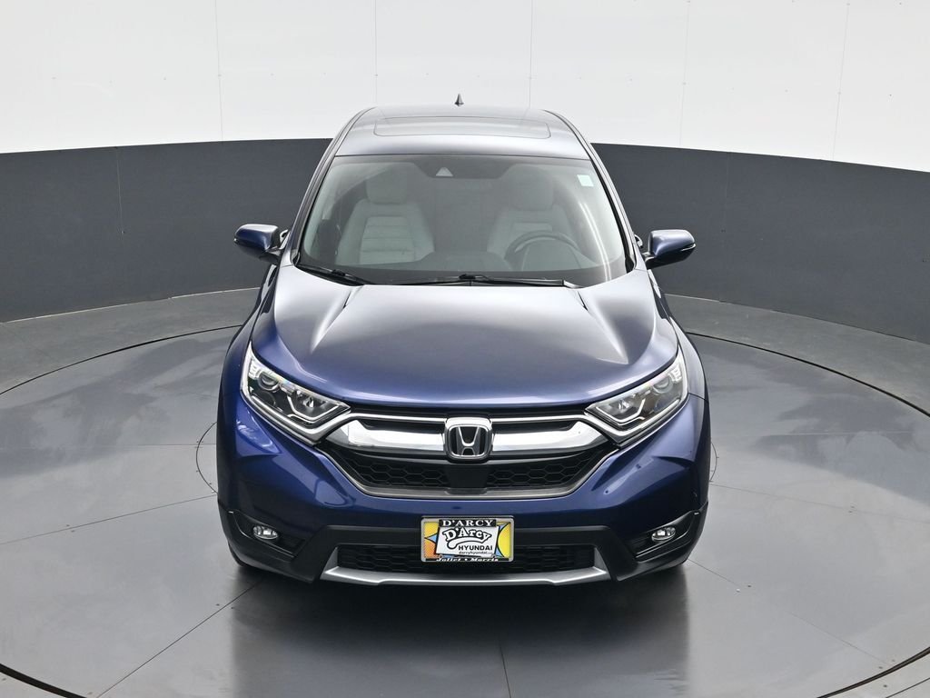 Used 2017 Blue Honda EX image 14