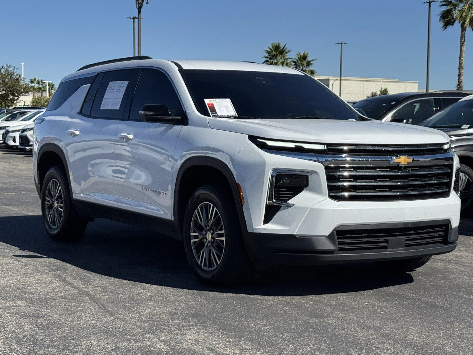 2024 Chevrolet Traverse 1LT