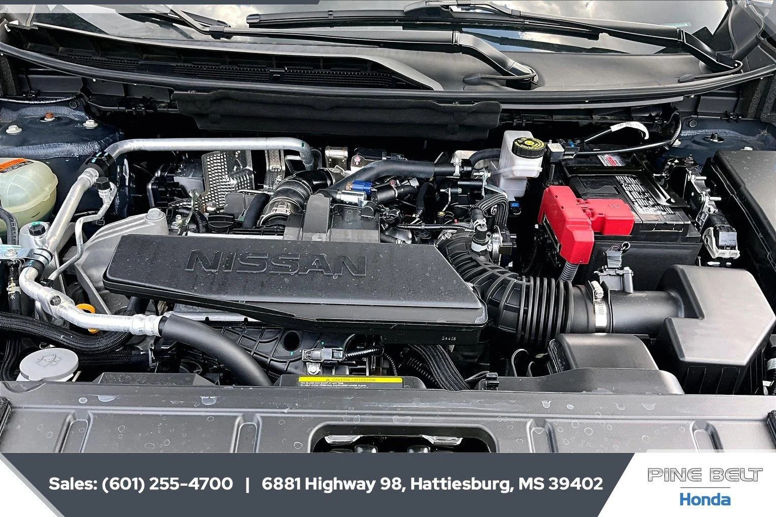 Used 2026 Deep Ocean Blue Pearl Nissan SV image 8
