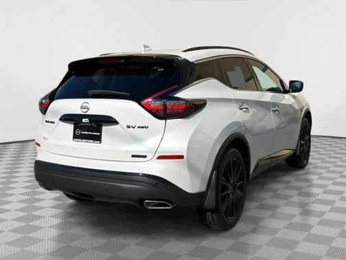 Certified Used 2024 White Nissan SV image 3