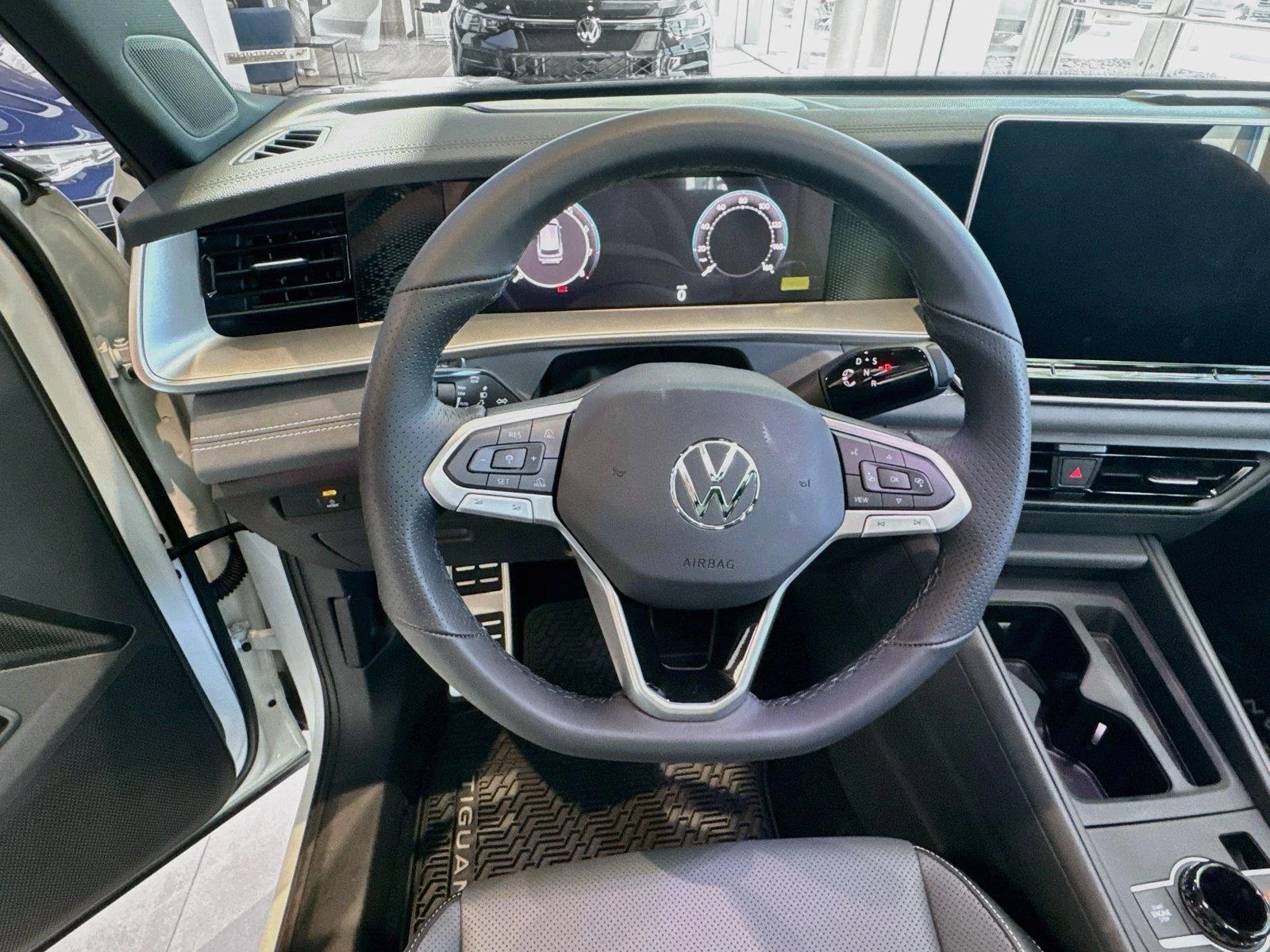 New 2026 WHITE Volkswagen SE R-Line Black image 11