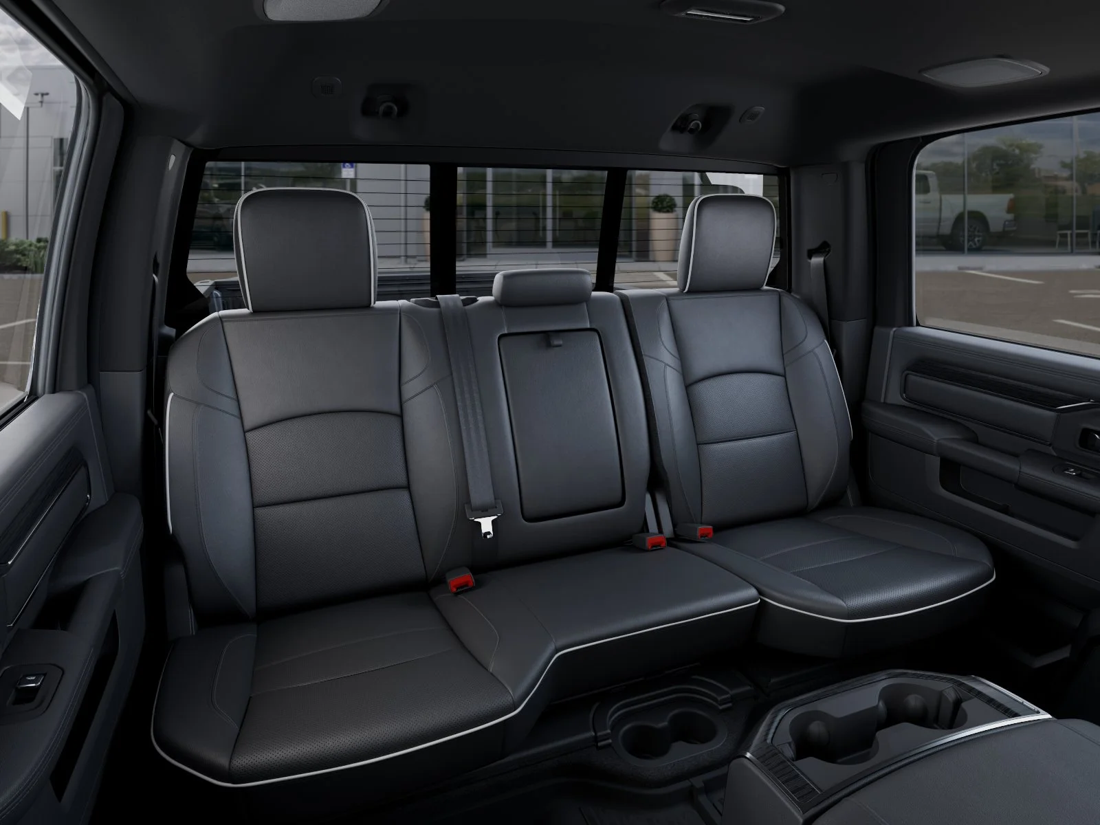 New 2026 Ceramic Gray Clear-Coat Exterior Paint RAM Rebel image 42