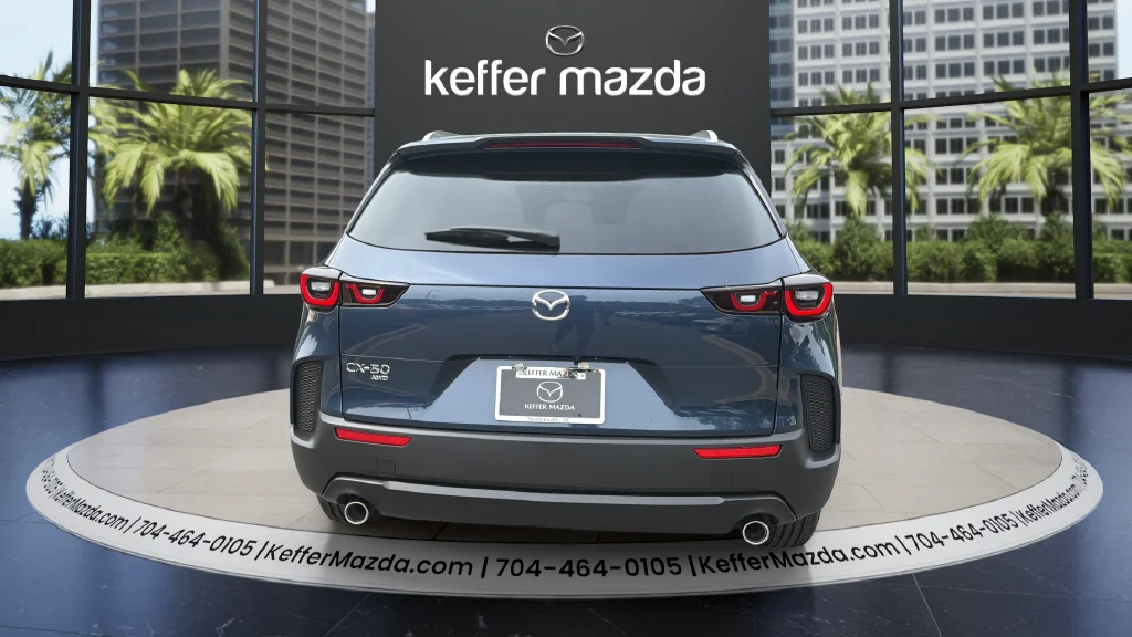 New 2026 Blue Metallic Mazda 2.5 S Select AWD image 6