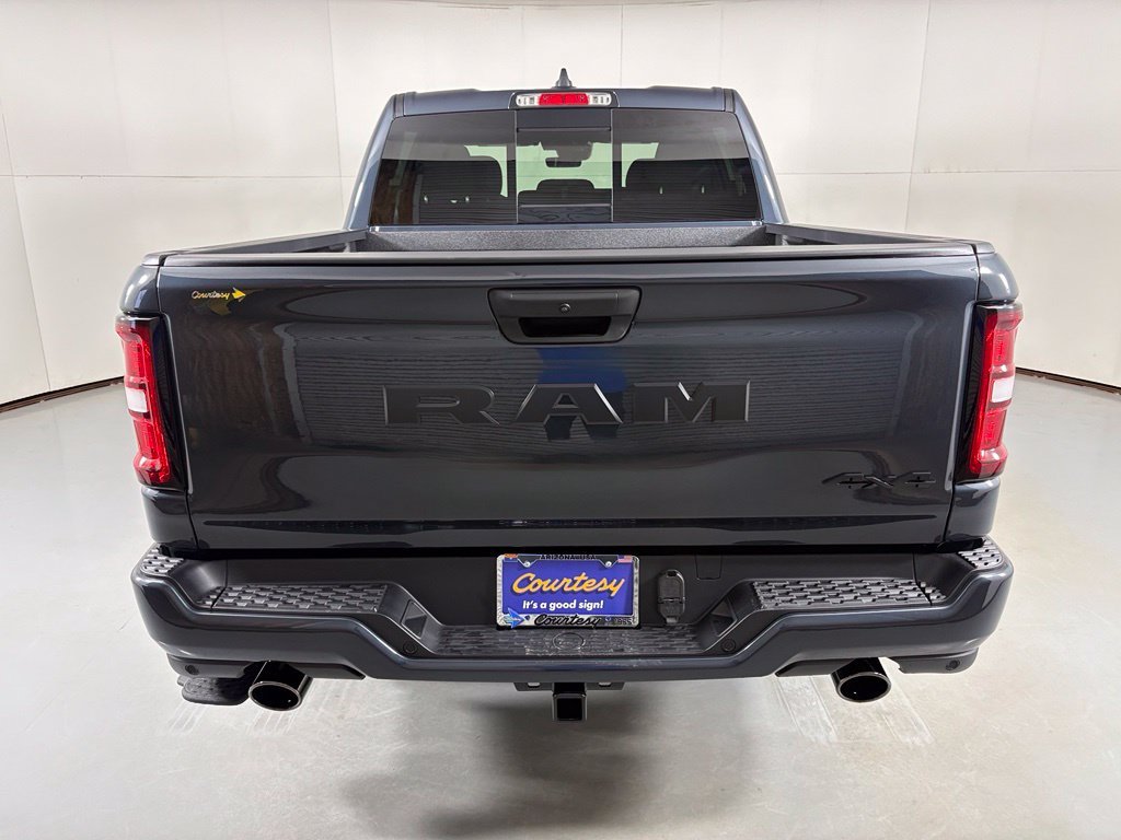 New 2027 Forged Blue Metallic Exterior Paint RAM Express image 7
