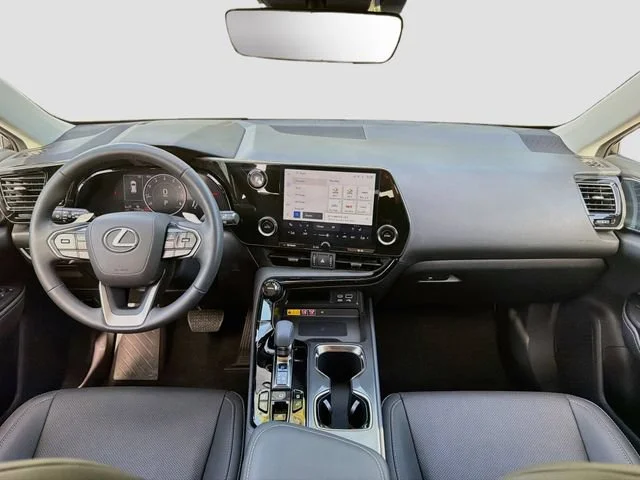 Certified Used 2022 ATOMIC SILVER Lexus NX 350 Premium image 16