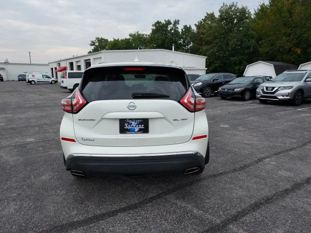 Used 2018 White Nissan SL image 6
